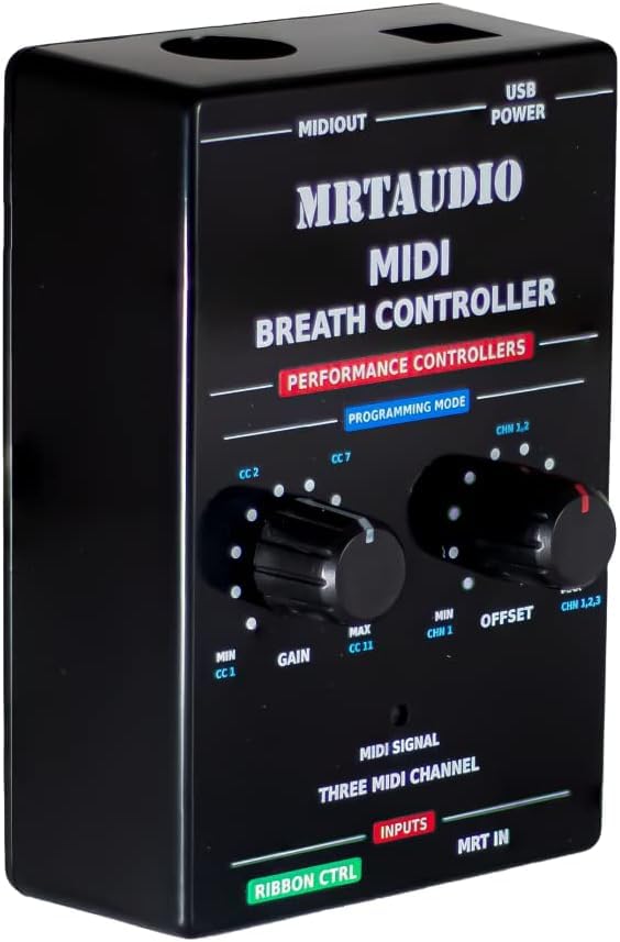 Mrt Audio Midi Breath Controller for Yamaha Bc3a : Amazon.ca